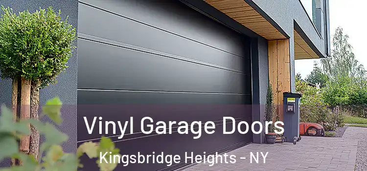  Vinyl Garage Doors Kingsbridge Heights - NY