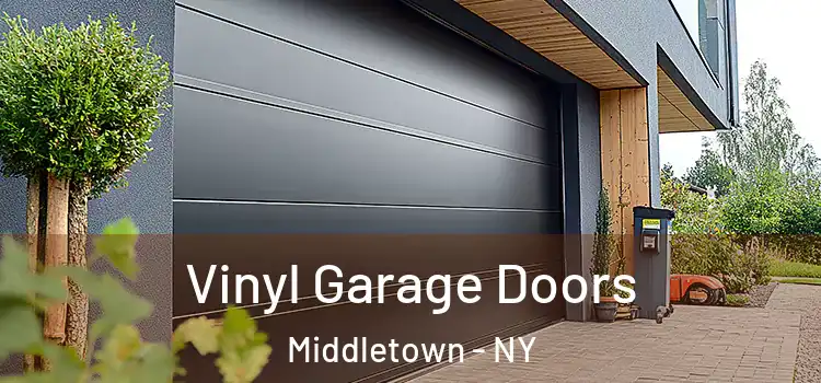  Vinyl Garage Doors Middletown - NY