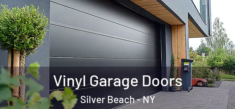  Vinyl Garage Doors Silver Beach - NY