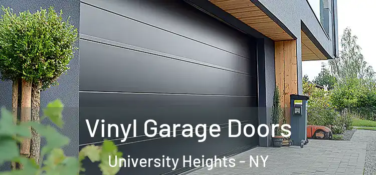  Vinyl Garage Doors University Heights - NY