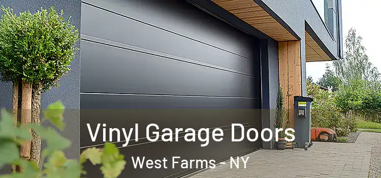  Vinyl Garage Doors West Farms - NY