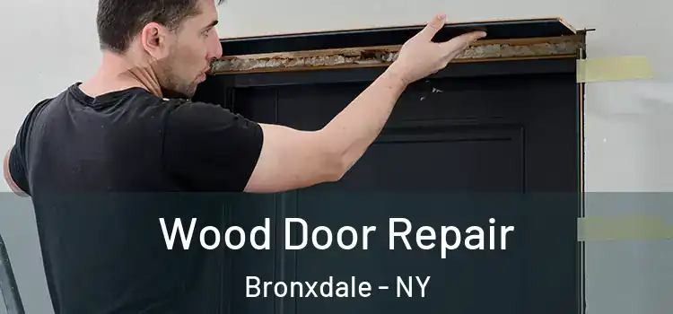  Wood Door Repair Bronxdale - NY