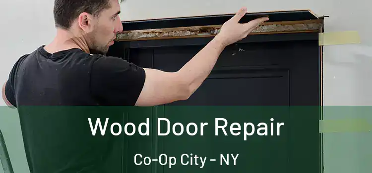  Wood Door Repair Co-Op City - NY