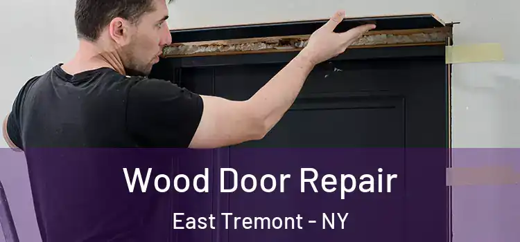 Wood Door Repair East Tremont - NY