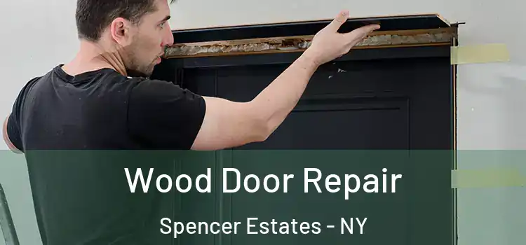 Wood Door Repair Spencer Estates - NY