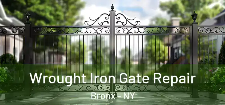  Wrought Iron Gate Repair Bronx - NY