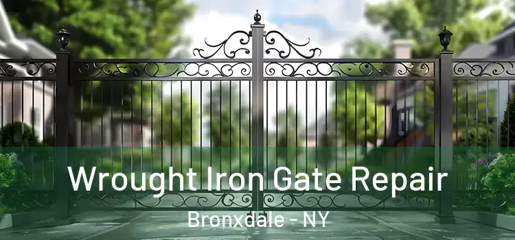 Wrought Iron Gate Repair Bronxdale - NY