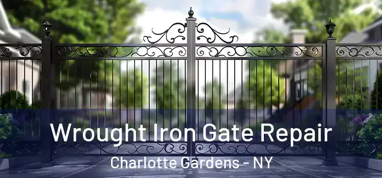 Wrought Iron Gate Repair Charlotte Gardens - NY