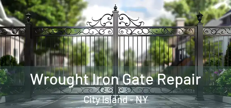  Wrought Iron Gate Repair City Island - NY