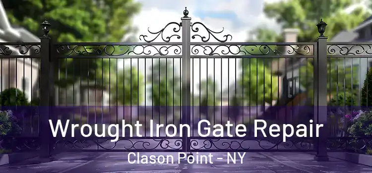 Wrought Iron Gate Repair Clason Point - NY