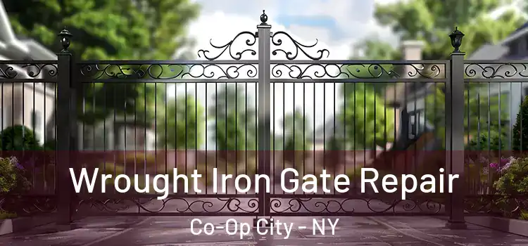 Wrought Iron Gate Repair Co-Op City - NY