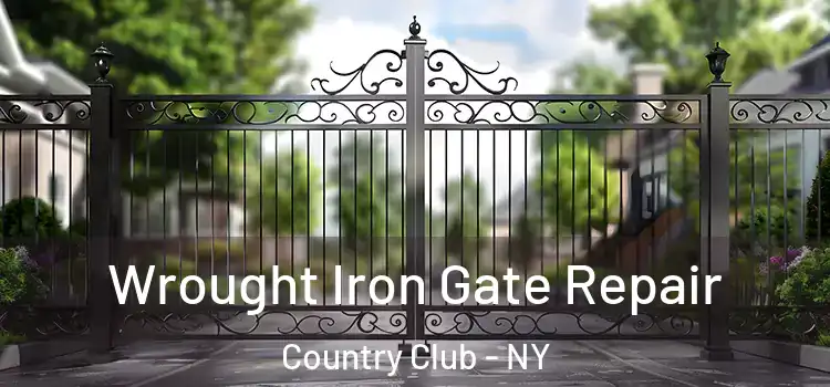 Wrought Iron Gate Repair Country Club - NY