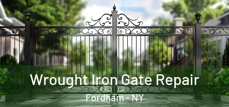  Wrought Iron Gate Repair Fordham - NY