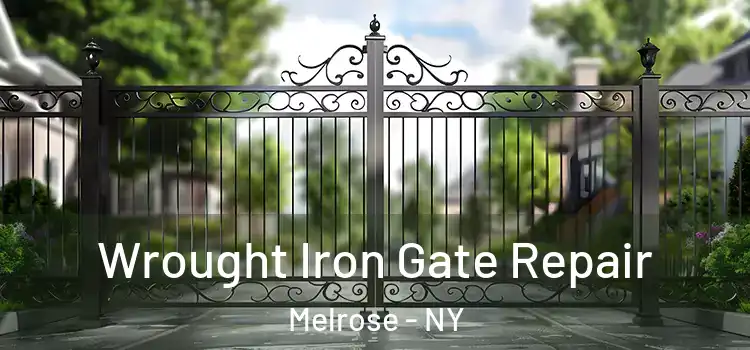 Wrought Iron Gate Repair Melrose - NY