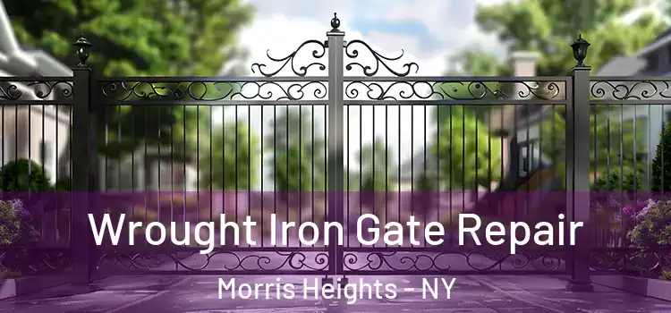 Wrought Iron Gate Repair Morris Heights - NY