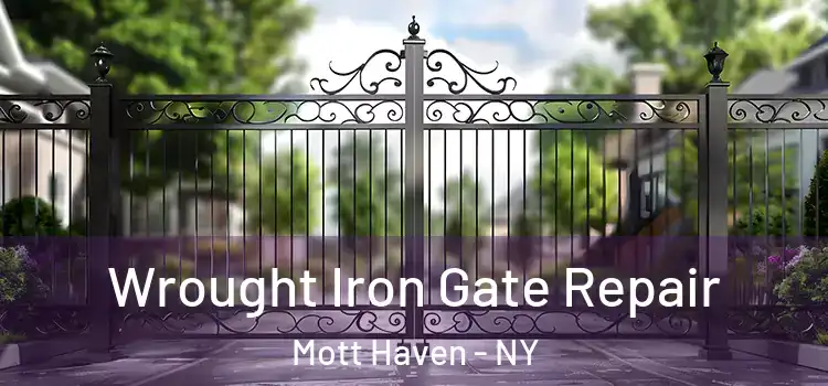 Wrought Iron Gate Repair Mott Haven - NY