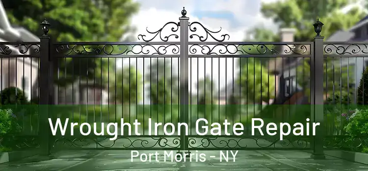 Wrought Iron Gate Repair Port Morris - NY