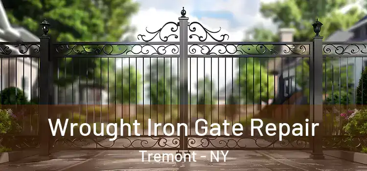 Wrought Iron Gate Repair Tremont - NY