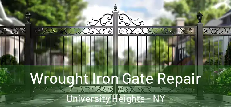 Wrought Iron Gate Repair University Heights - NY