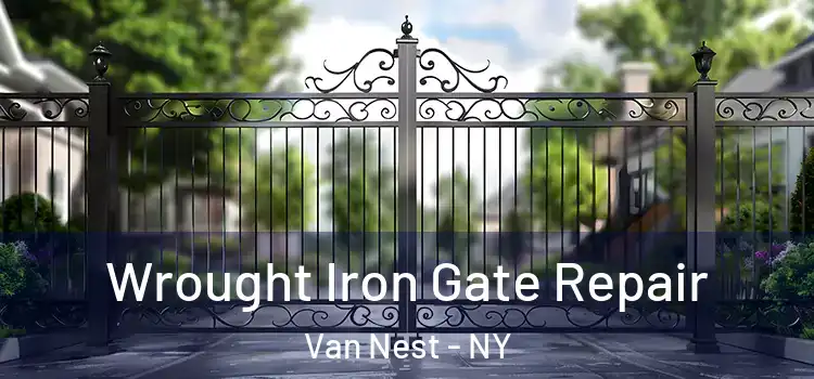 Wrought Iron Gate Repair Van Nest - NY